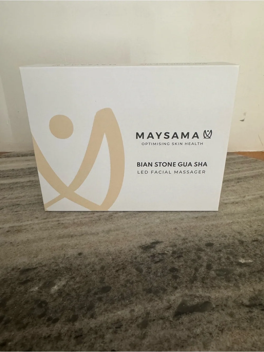 Maysama Bian Stone Gua Sha LED Facial Massager